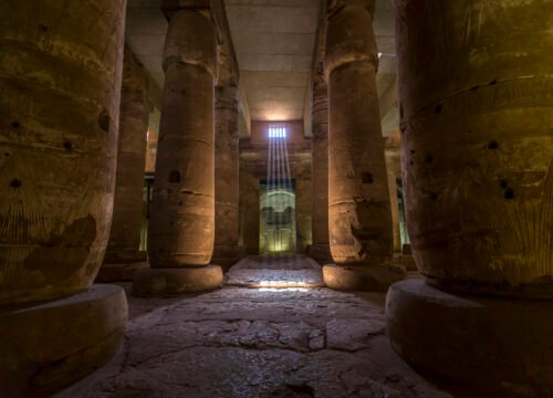 Sacred Pathways: Discovering Dendera and Abydos Temples from Luxor"