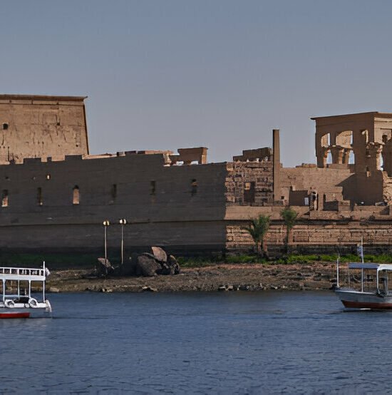"Eternal Excursion: Exploring Philae Temple"