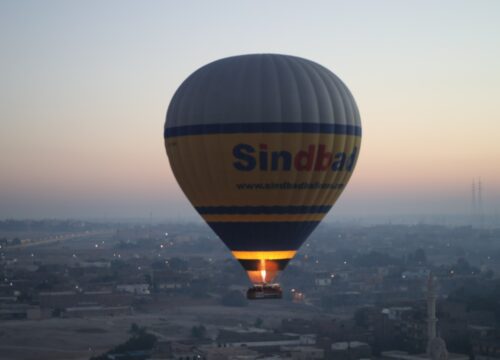 Luxor Hot airballoon