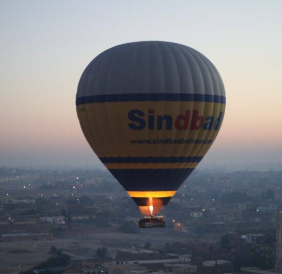 Luxor Hot airballoon