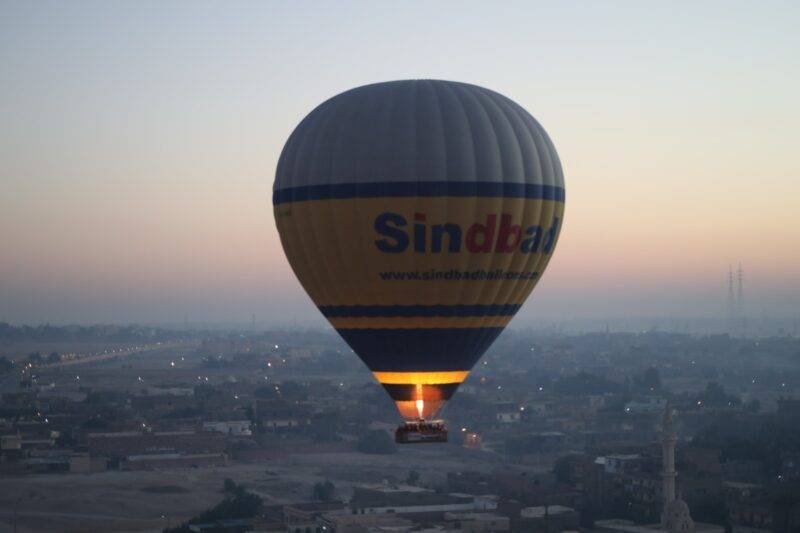 Luxor Hot airballoon