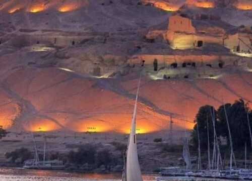 "The Aswan Trilogy: Temples, Obelisks, and the Mighty Dam"