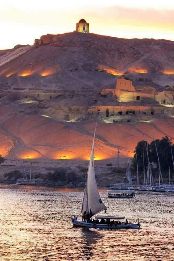 "The Aswan Trilogy: Temples, Obelisks, and the Mighty Dam"