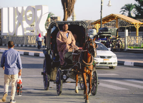 "Luxor's Enchanting Pathways: A Journey through History and Culture"