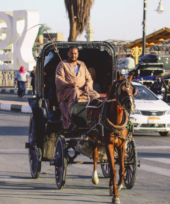 "Luxor's Enchanting Pathways: A Journey through History and Culture"