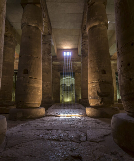 Sacred Pathways: Discovering Dendera and Abydos Temples from Luxor"