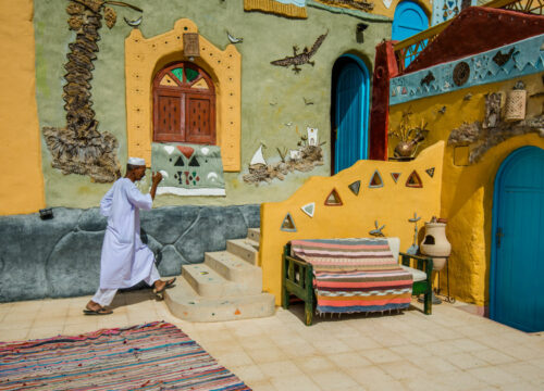 "Nubian Odyssey: Unveiling Aswan's Vibrant Heritage"