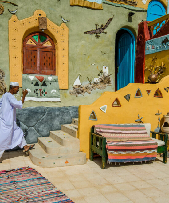 "Nubian Odyssey: Unveiling Aswan's Vibrant Heritage"