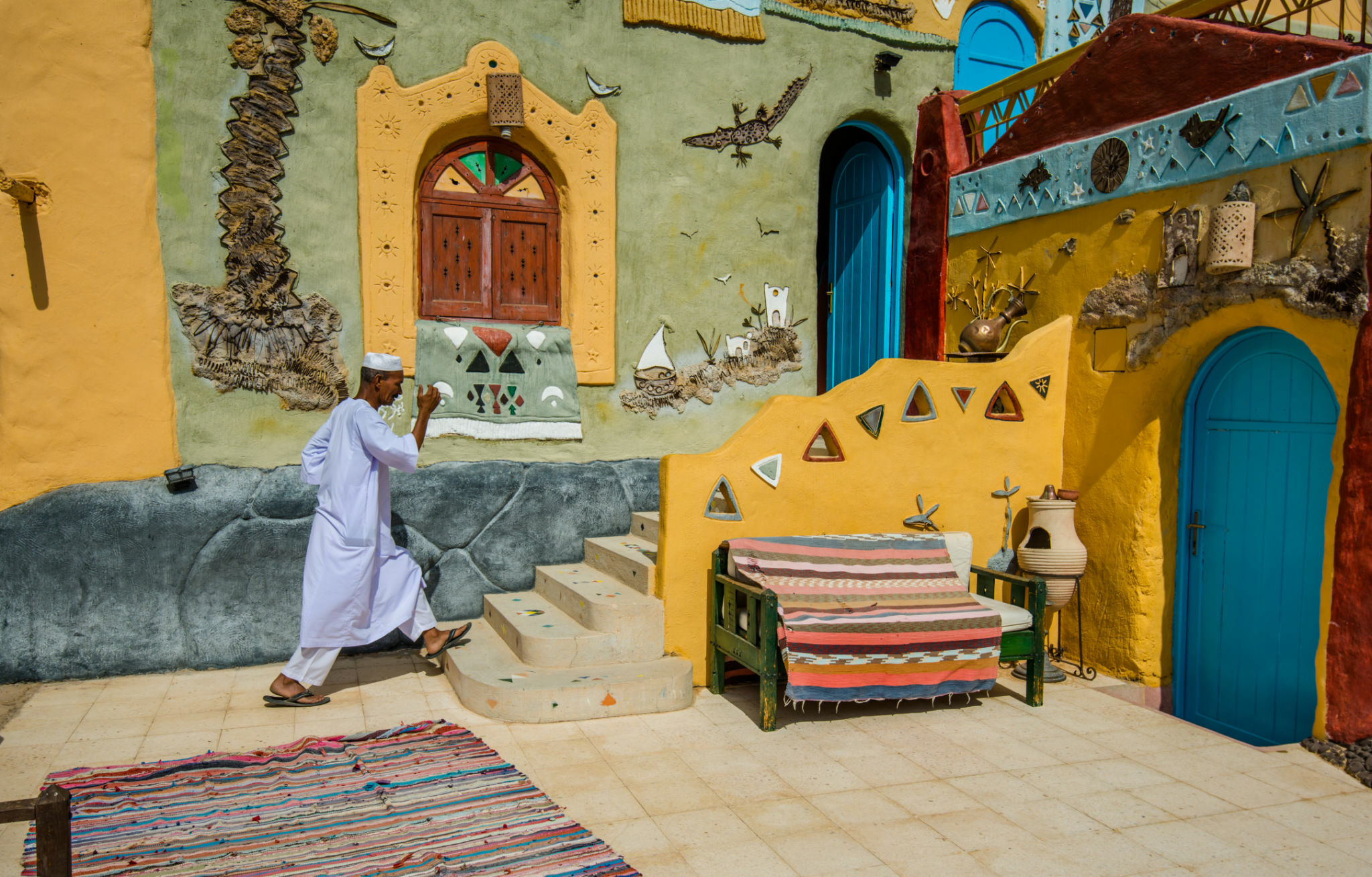 "Nubian Odyssey: Unveiling Aswan's Vibrant Heritage"