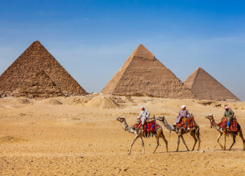 Exciting day trip from Hurghada to Cairo