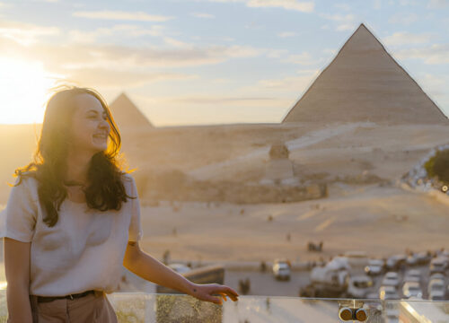 Timeless Egypt: Pyramids & Treasures