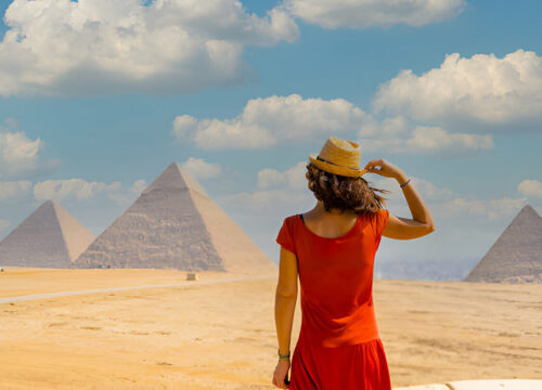 Timeless Egypt: Pyramids & Treasures