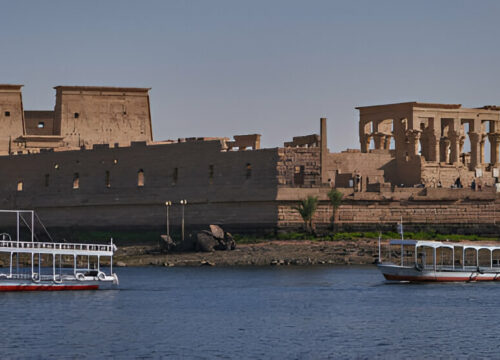 "Eternal Excursion: Exploring Philae Temple"