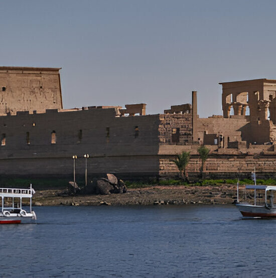 "Eternal Excursion: Exploring Philae Temple"